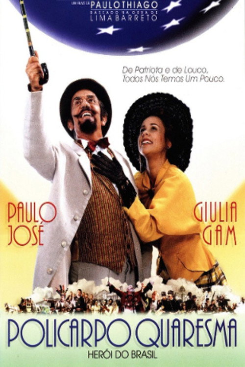 Policarpo Quaresma, Herói do Brasil постер