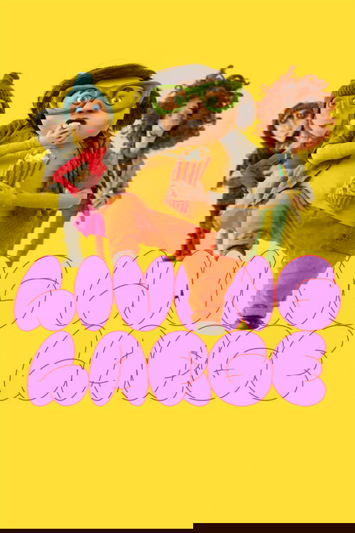 Living Large постер