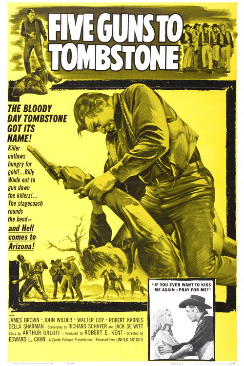 Five Guns to Tombstone постер