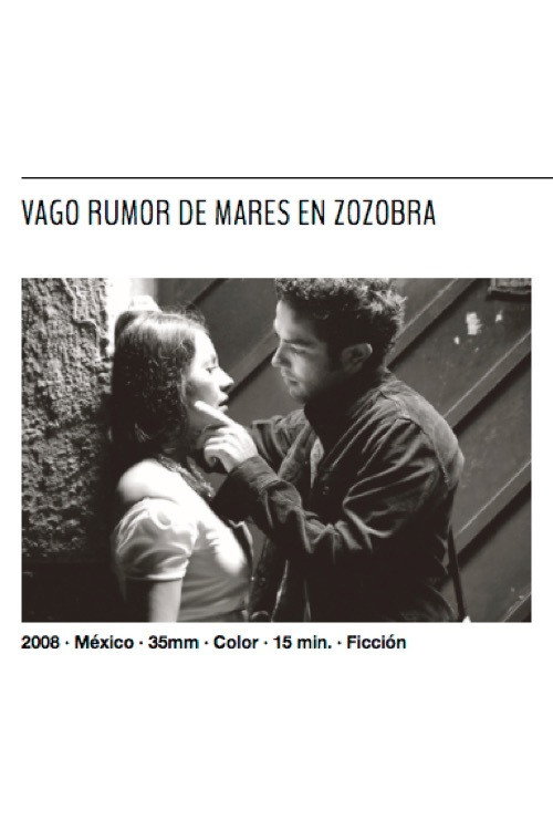 Vago rumor de mares en zozobra постер