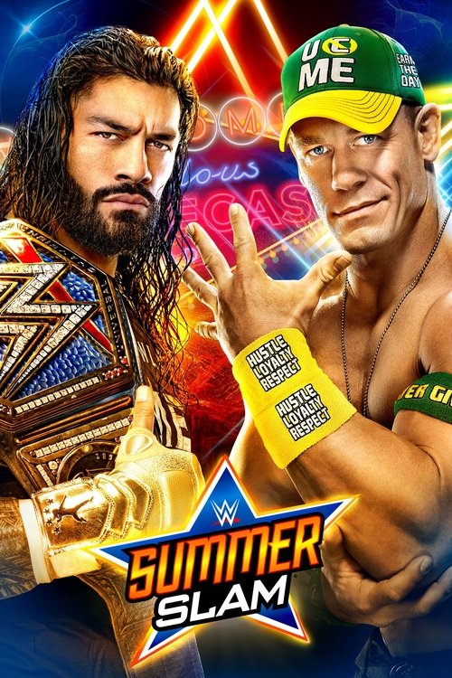 WWE SummerSlam 2021 постер