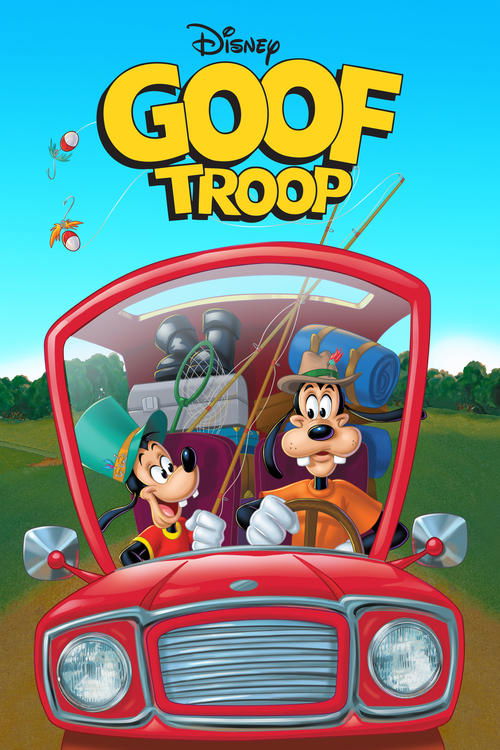 Goof Troop постер