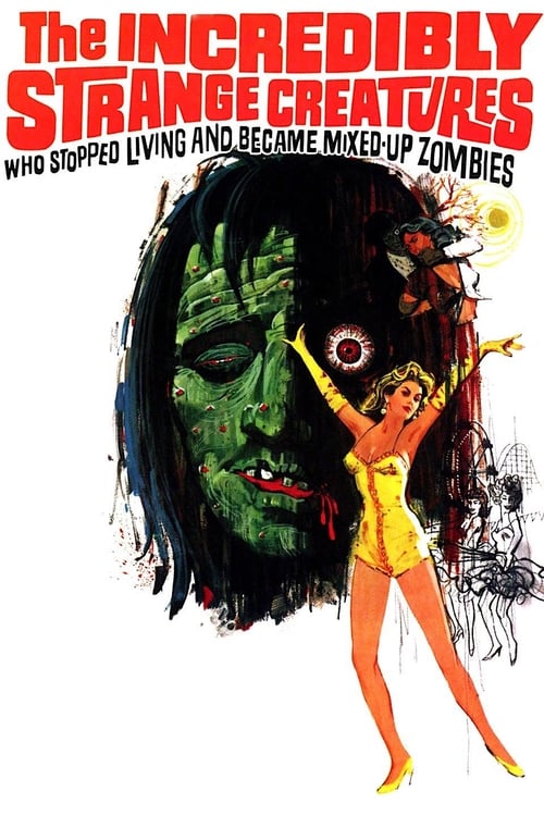 The Incredibly Strange Creatures Who Stopped Living and Became Mixed-Up Zombies!!? постер