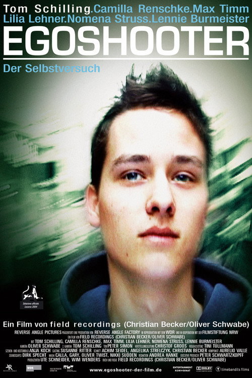 Egoshooter постер