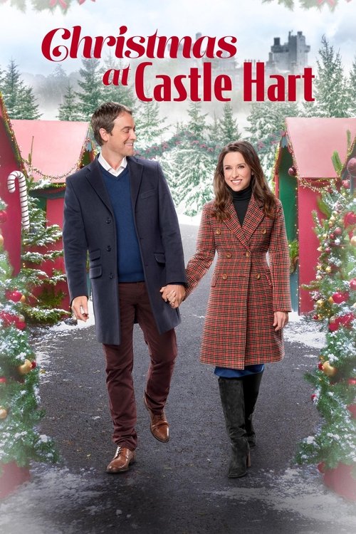 Christmas at Castle Hart постер