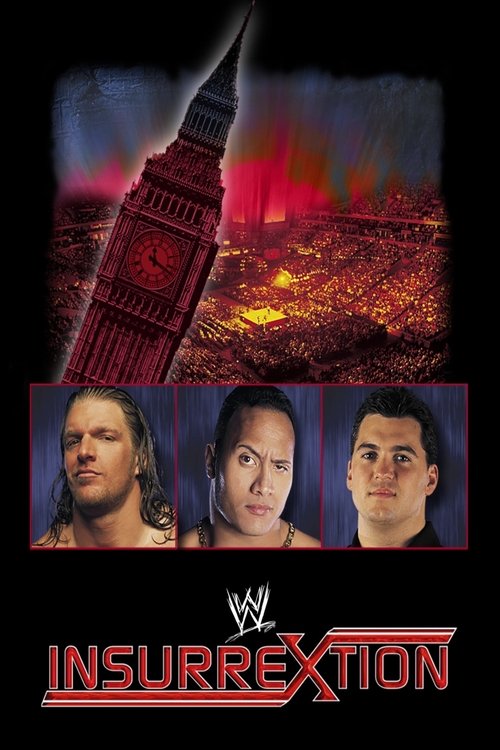 WWE Insurrextion 2000 постер