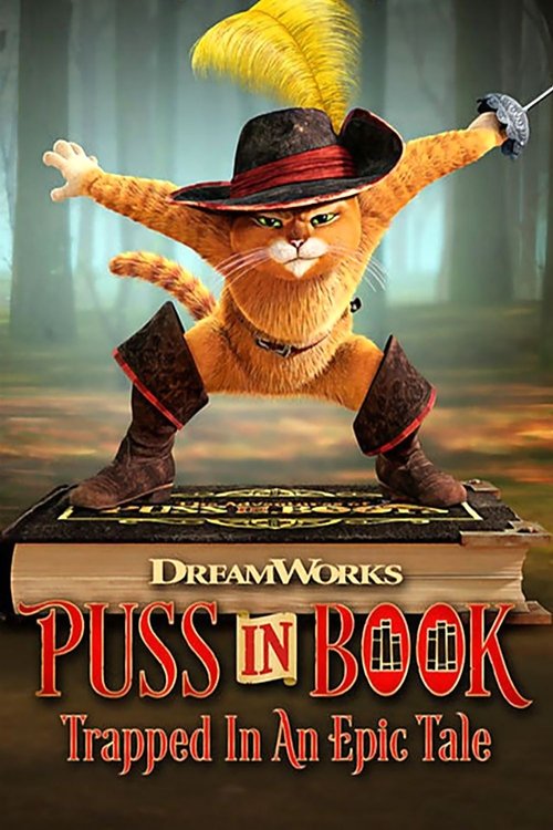 Puss in Book: Trapped in an Epic Tale постер