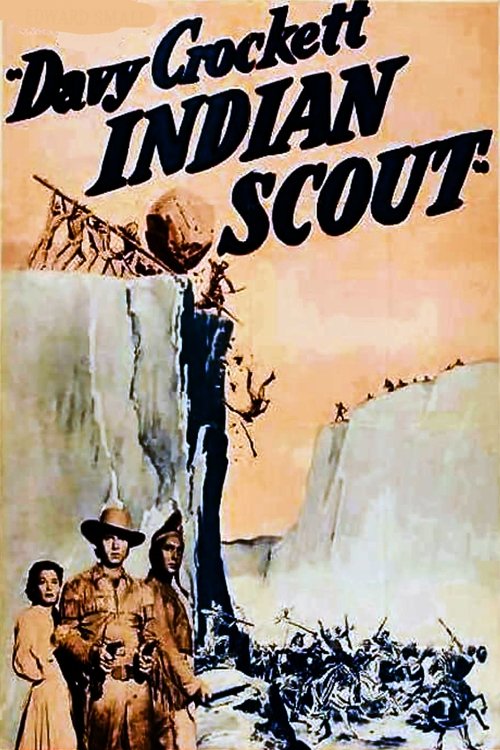 Davy Crockett, Indian Scout постер