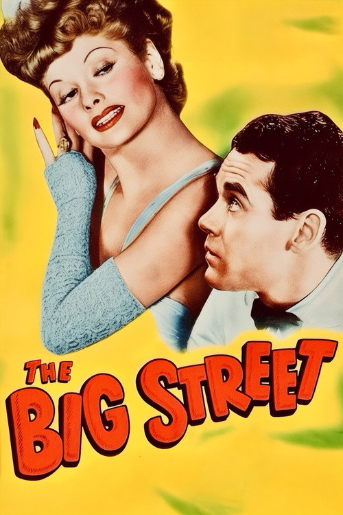 The Big Street постер