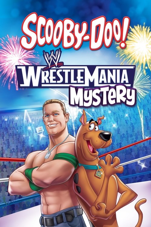 Scooby-Doo! WrestleMania Mystery постер