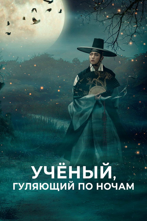 Учёный, гуляющий по ночам постер