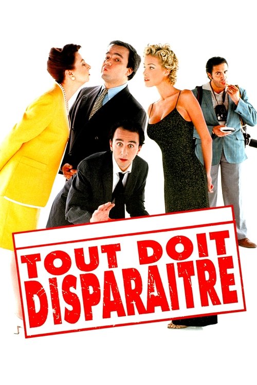 Everything Must Disappear постер
