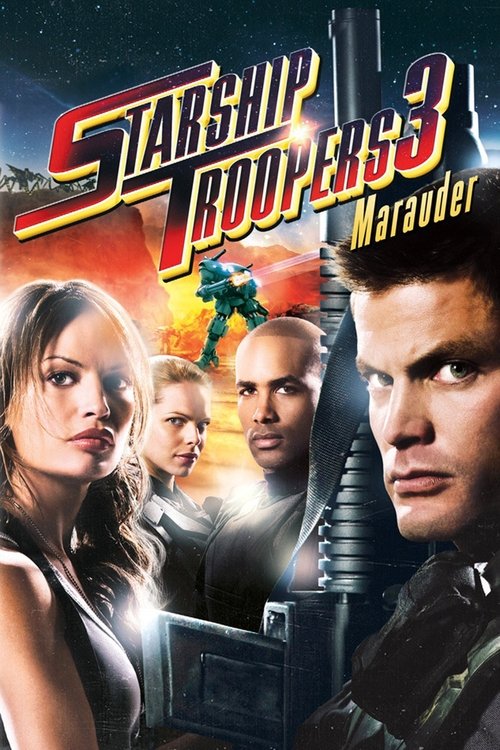 Starship Troopers 3: Marauder постер