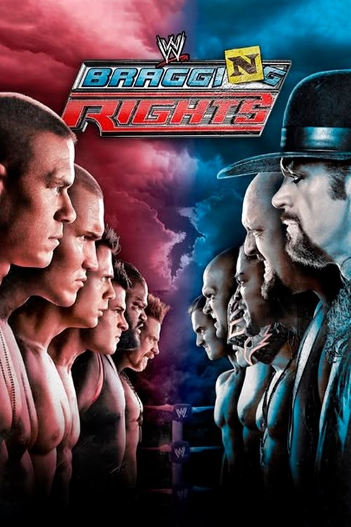 WWE Bragging Rights 2010 постер