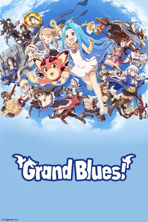 Grand Blues! постер