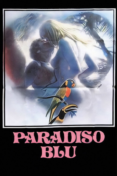 Paradiso blu постер