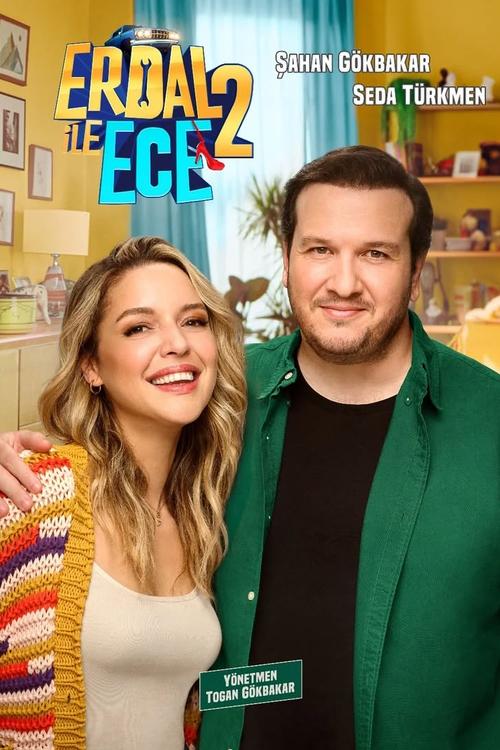 Erdal ile Ece 2 постер