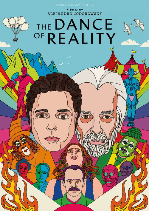 The Dance of Reality постер
