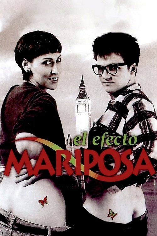 El efecto mariposa постер