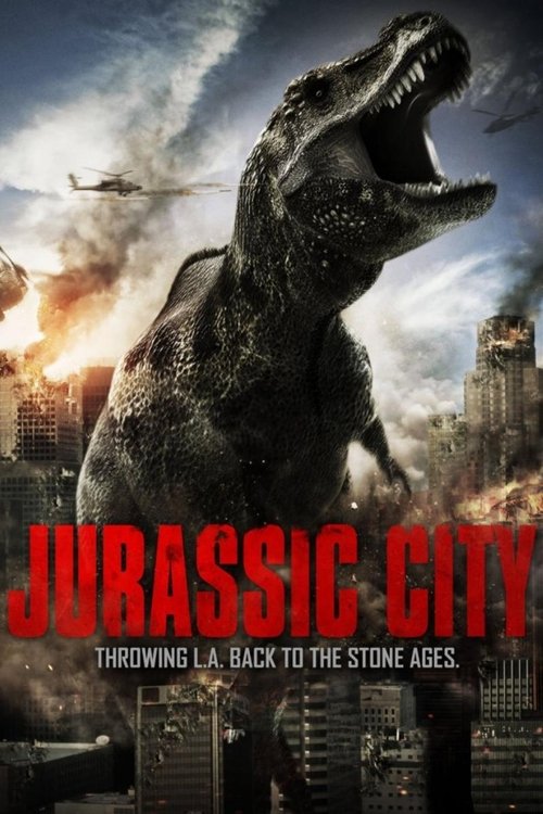 Jurassic City постер