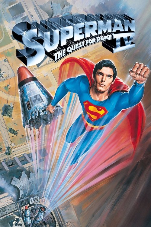 Superman IV: The Quest for Peace постер