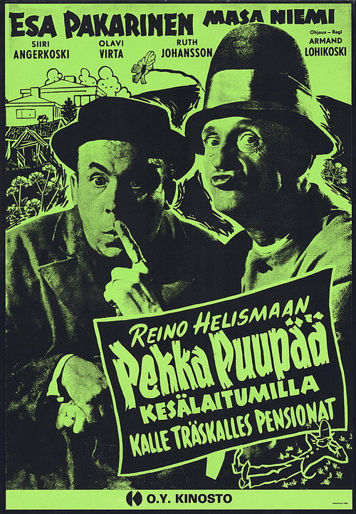 Pekka Puupää kesälaitumilla постер