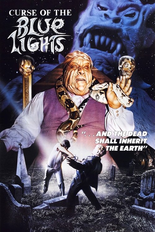Curse of the Blue Lights постер