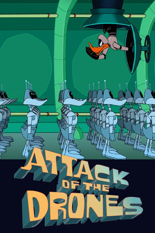 Duck Dodgers in Attack of the Drones постер