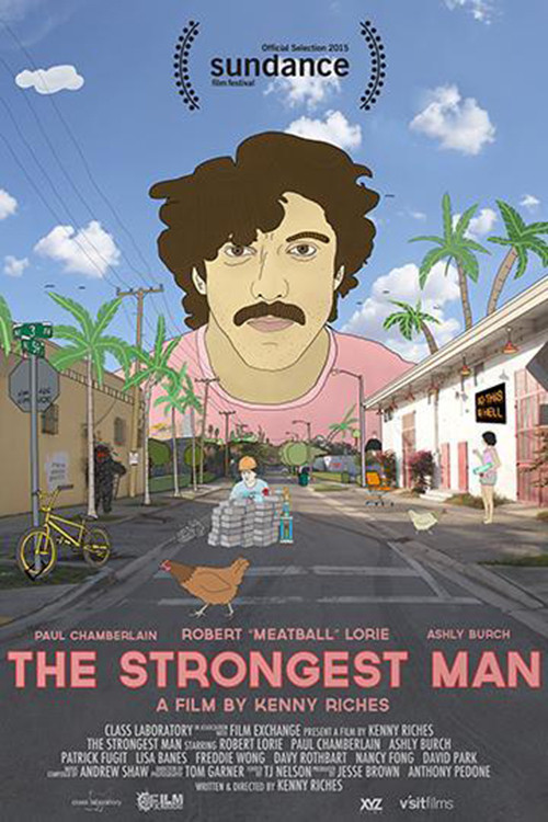 The Strongest Man постер