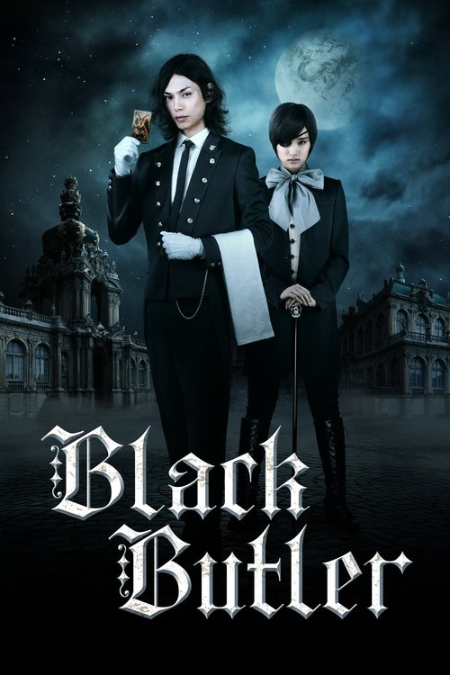 Black Butler постер