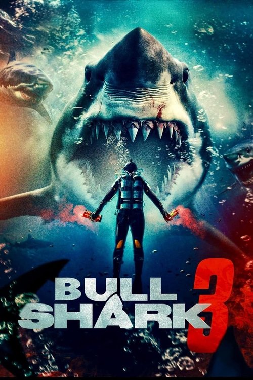 Bull Shark 3 постер