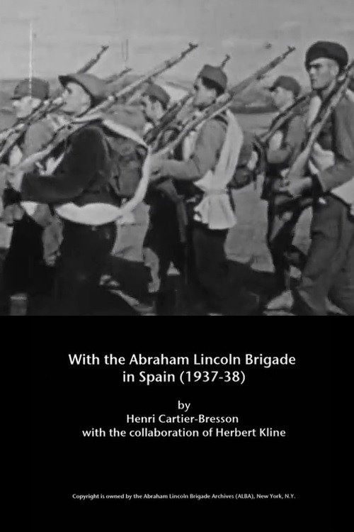 With the Abraham Lincoln Brigade in Spain постер