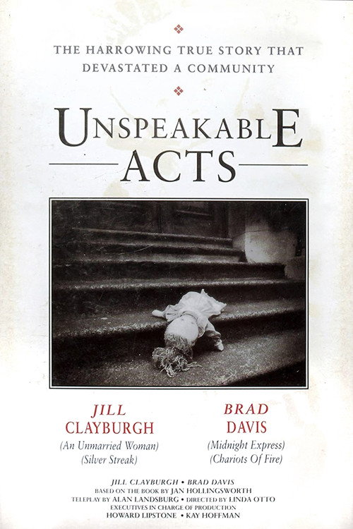 Unspeakable Acts постер