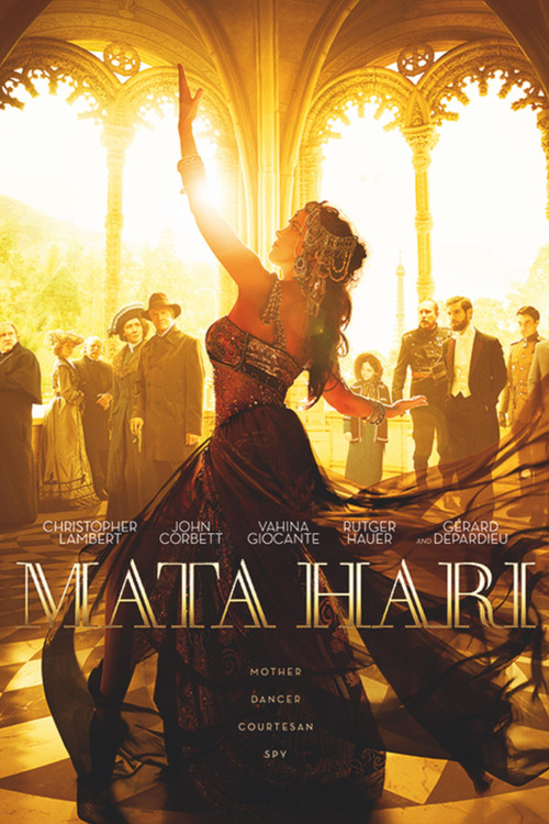 Mata Hari постер