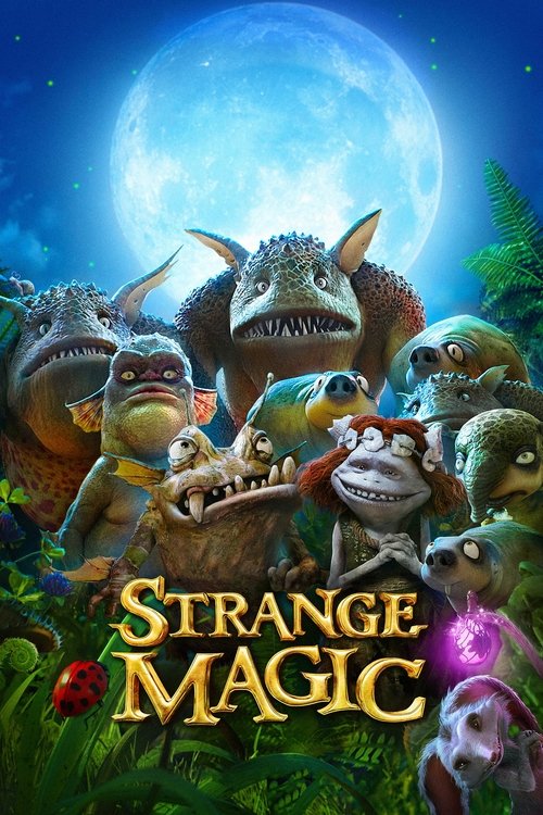 Strange Magic постер