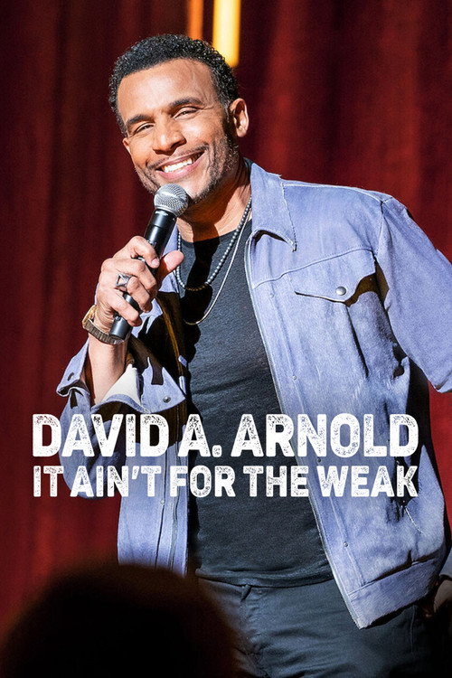 David A. Arnold: It Ain't for the Weak постер