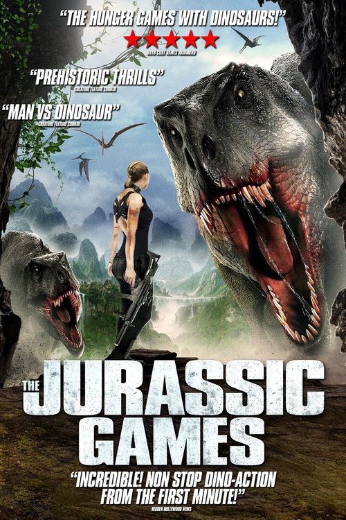 The Jurassic Games постер