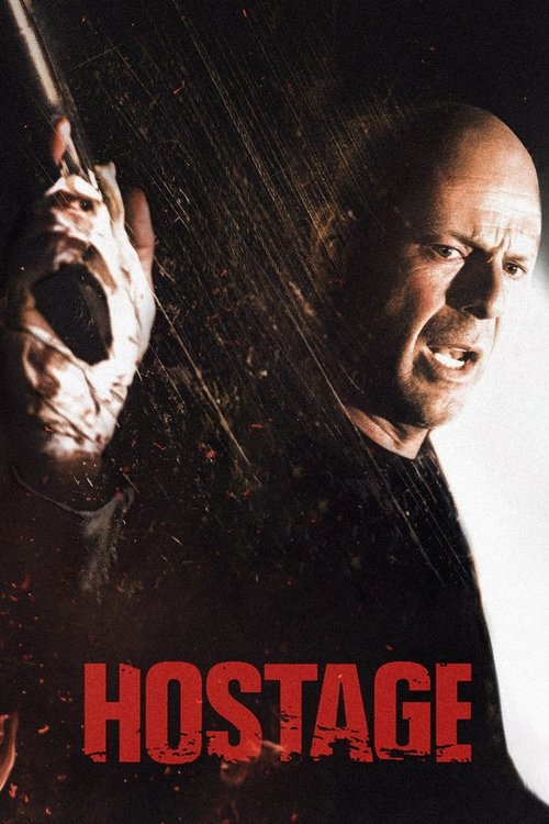Hostage постер