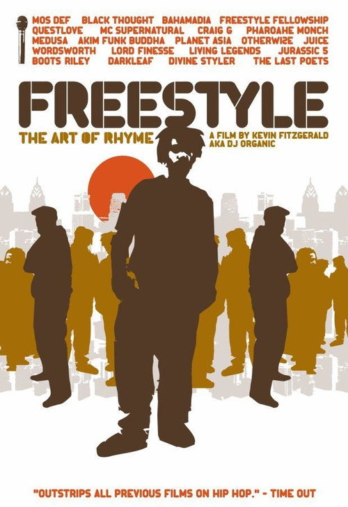 Freestyle: The Art of Rhyme постер