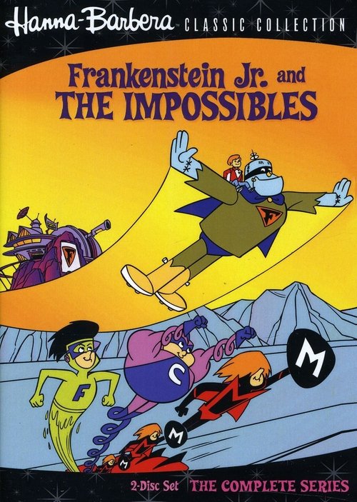 Frankenstein, Jr. and The Impossibles постер