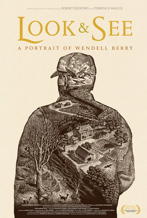 Look & See: A Portrait of Wendell Berry постер