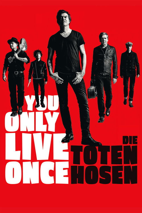 Weil du nur einmal lebst - Die Toten Hosen auf Tour постер