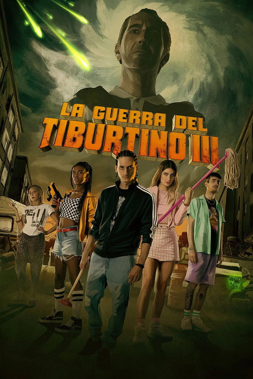La guerra del Tiburtino III постер