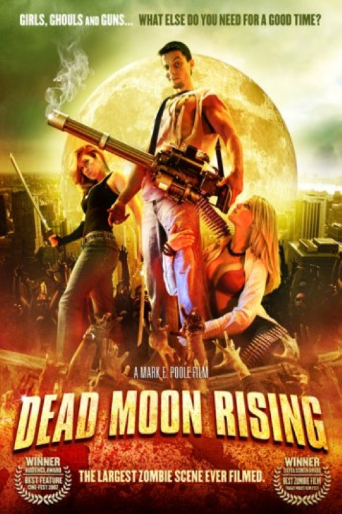 Dead Moon Rising постер