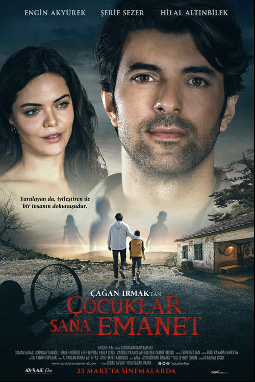 Entrusted постер