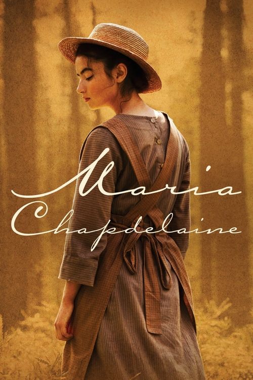 Maria Chapdelaine постер