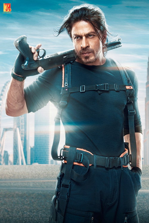 Pathaan постер