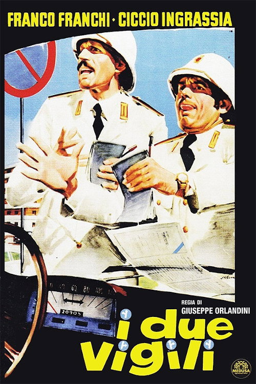 I due vigili постер