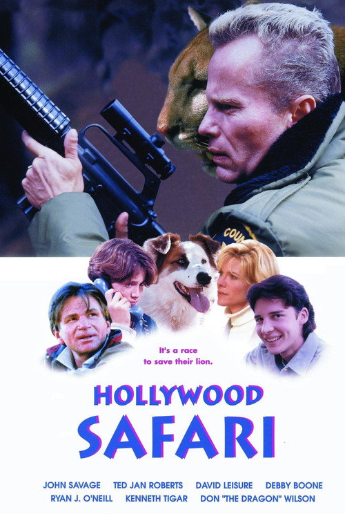 Hollywood Safari постер
