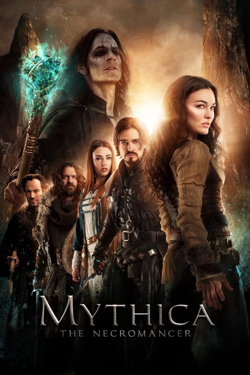 Mythica: The Necromancer постер
